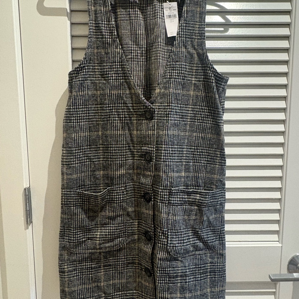 Fall/Winter Overalls Dress
